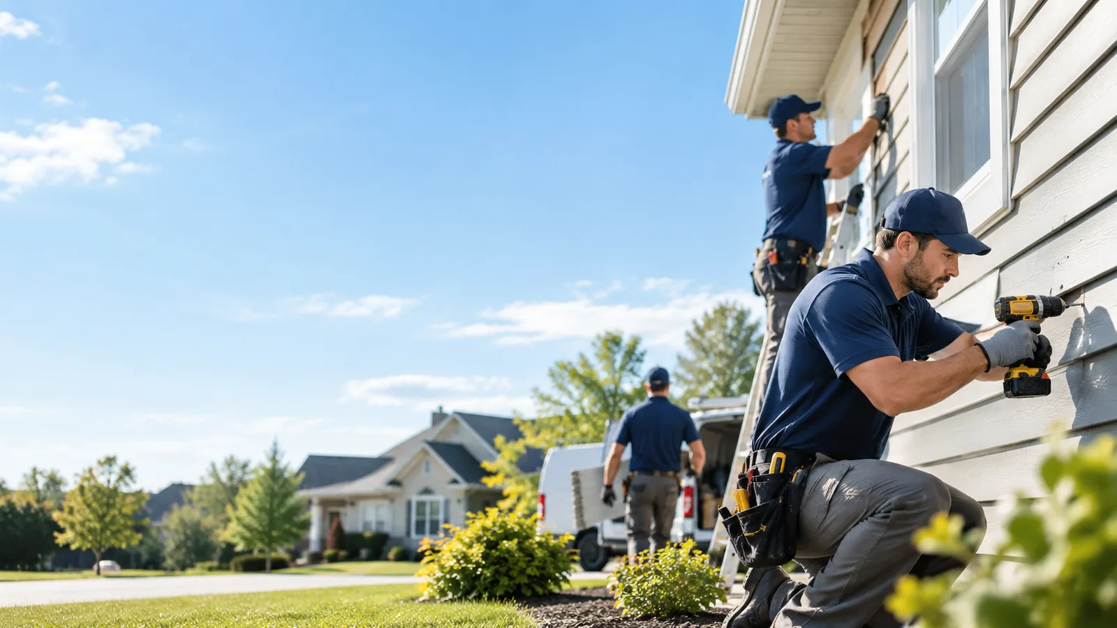 Siding Leak Repair in Armstrong, IL